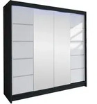 SCHWEBET&Uuml;RENSCHRANK Talin V, mit RGB LED Beleuchtung