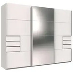 Schwebet&uuml;renschrank Saigon ca. 270x210 cm Wei&szlig;