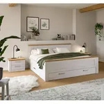 Schlafzimmer VERONA 3-teilig L&auml;rchefarben, Eiche Artisan