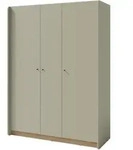 DREHT&Uuml;RENSCHRANK Alex mit 3 T&uuml;ren, Eukalyptus