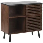 SIDEBOARD Dunkler Holzfarbton Perth