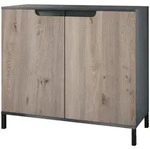 KOMMODE Sylt Eiche Nordic