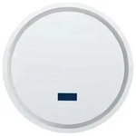 LED-BADEZIMMER-SPIEGEL 60/60 cm mit Bluetooth-Lautsprecher Silber Brognon