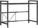 MIKROWELLENREGAL, Schwarz