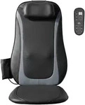 R&Uuml;CKENMASSAGER Leder Schwarz