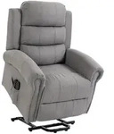 RELAXSESSEL Polyester Hellgrau