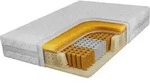 TASCHENMATRATZE VIRE - 120/200 - H3/H4 - Sivo