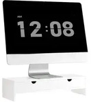 MONITORST&Auml;NDER Wei&szlig;