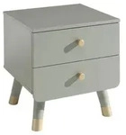 Kindernachtk&auml;stchen Olivgr&uuml;n H: 45,2 cm Billy