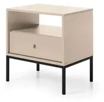 NACHTTISCH MONDO 53,6/56,2/39 cm Beige