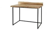 SCHREIBTISCH FERHA Braun Holz