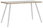Schreibtisch Salia Honigeiche/Wei&szlig; ca.138x80x70cm