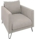 SESSEL Harmony Taupe Chenille