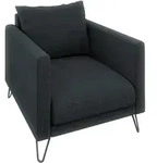 SESSEL Harmony Graphit Chenille