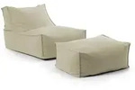 OUTDOOR SITZSACK und Hocker Der Sundowner
