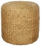 POUF Naturfarben Bichir