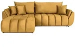 ECKSOFA Iris mit Schlaffunktion und Bettkasten, links oder rechts montierbar &ndash;
