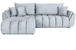 ECKSOFA Iris mit Schlaffunktion und Bettkasten, links oder rechts montierbar &ndash;