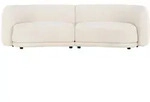 2-Sitzer-Sofa Cielo Wei&szlig;