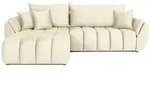 ECKSOFA Iris mit Schlaffunktion und Bettkasten, links oder rechts montierbar &ndash;