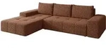 ECKSCHLAFSOFA Tonseo L, Seite: Links