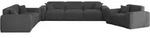 SOFASET Celes Premium 3-2-1 In Sven