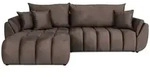 ECKSOFA Iris mit Schlaffunktion und Bettkasten, links oder rechts montierbar &ndash;