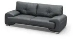 SOFA 3-SITZER Omega schwarz
