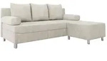SCHLAFSOFA Dover mit Polsterhocker