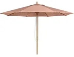 MARKTSCHIRM 270 cm Braun Toscana