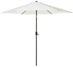 SONNENSCHIRM 270 cm helles beige Varese