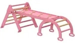 KLETTERGER&Uuml;ST Pappelholz Kieferholz Rosa