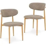 ESSZIMMERSTUHL ARIEL 2er-Set beige