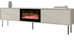 TV-LOWBOARD Masha 200 EF mit Kamin