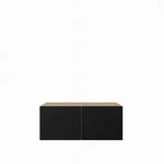 LOWBOARD MIVO 100/41/40 cm, H&auml;ngender TV-Schrank Eiche Artisan