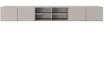 LOWBOARD MIVO 300/41/40 cm, H&auml;ngender TV-Schrank Kaschmir