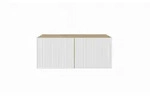 LOWBOARD LIVO 100/41/40 cm, H&auml;ngender TV-Schrank Eiche Artisan