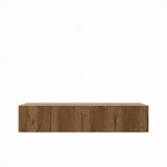 LOWBOARD CAVA 200/41/40 cm, H&auml;ngender TV-Schrank Eiche Artisan / Eichefarben