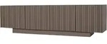 LOWBOARD Nova Braun B: 200cm