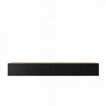 LOWBOARD LIVO 300/41/40 cm, H&auml;ngender TV-Schrank Eiche Artisan