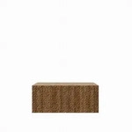 LOWBOARD ROVA 100/41/40 cm, H&auml;ngender TV-Schrank Eiche Artisan / Eichefarben
