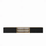 LOWBOARD ROVA 300/41/40 cm, H&auml;ngender TV-Schrank Eiche Artisan