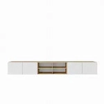 LOWBOARD ROVA 300/41/40 cm, H&auml;ngender TV-Schrank Eiche Artisan