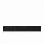LOWBOARD ROVA 300/41/40 cm, H&auml;ngender TV-Schrank Schwarz