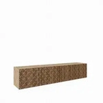 LOWBOARD ROVA 200/41/40 cm, H&auml;ngender TV-Schrank Eiche Artisan / Eichefarben