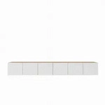 LOWBOARD ROVA 300/41/40 cm, H&auml;ngender TV-Schrank Eiche Artisan