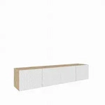 LOWBOARD ROVA 200/41/40 cm, H&auml;ngender TV-Schrank Eiche Artisan