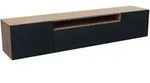 LOWBOARD MIVO 200/41/40 cm, H&auml;ngender TV-Schrank Eiche Artisan