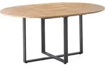 ESSTISCH Braun 120-160/120 cm Alexandrina