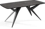 ESSTISCH Trax ausziehbar rechteckig oval, Marmor Schwarz 200-280/90/76